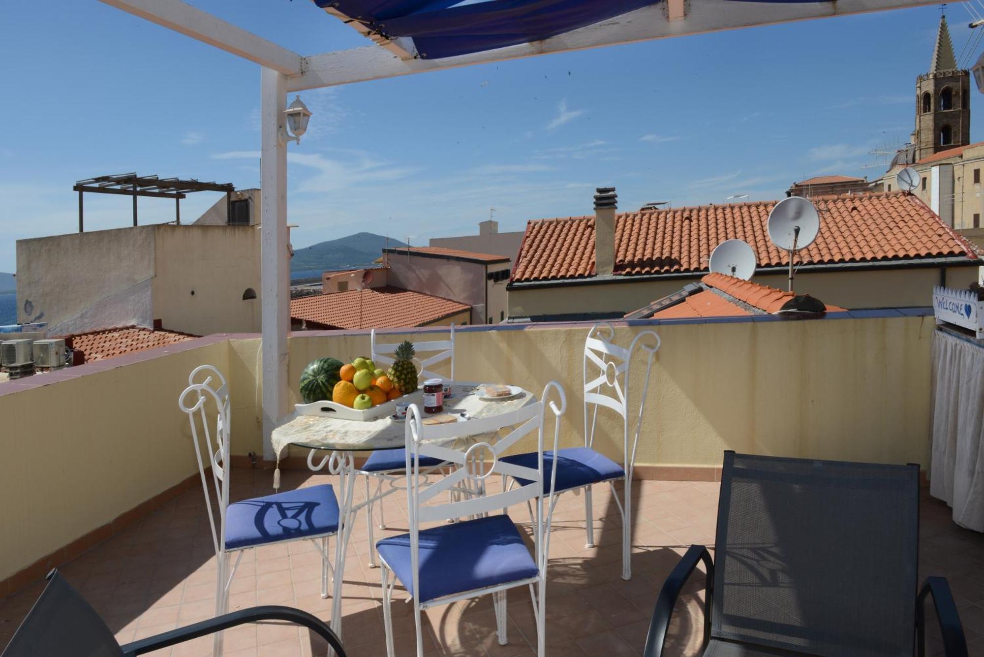 L'orizzonte Blu Apartment *