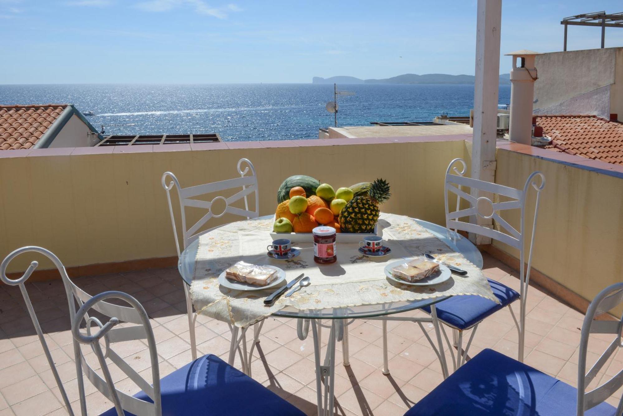 L'orizzonte Blu Apartment